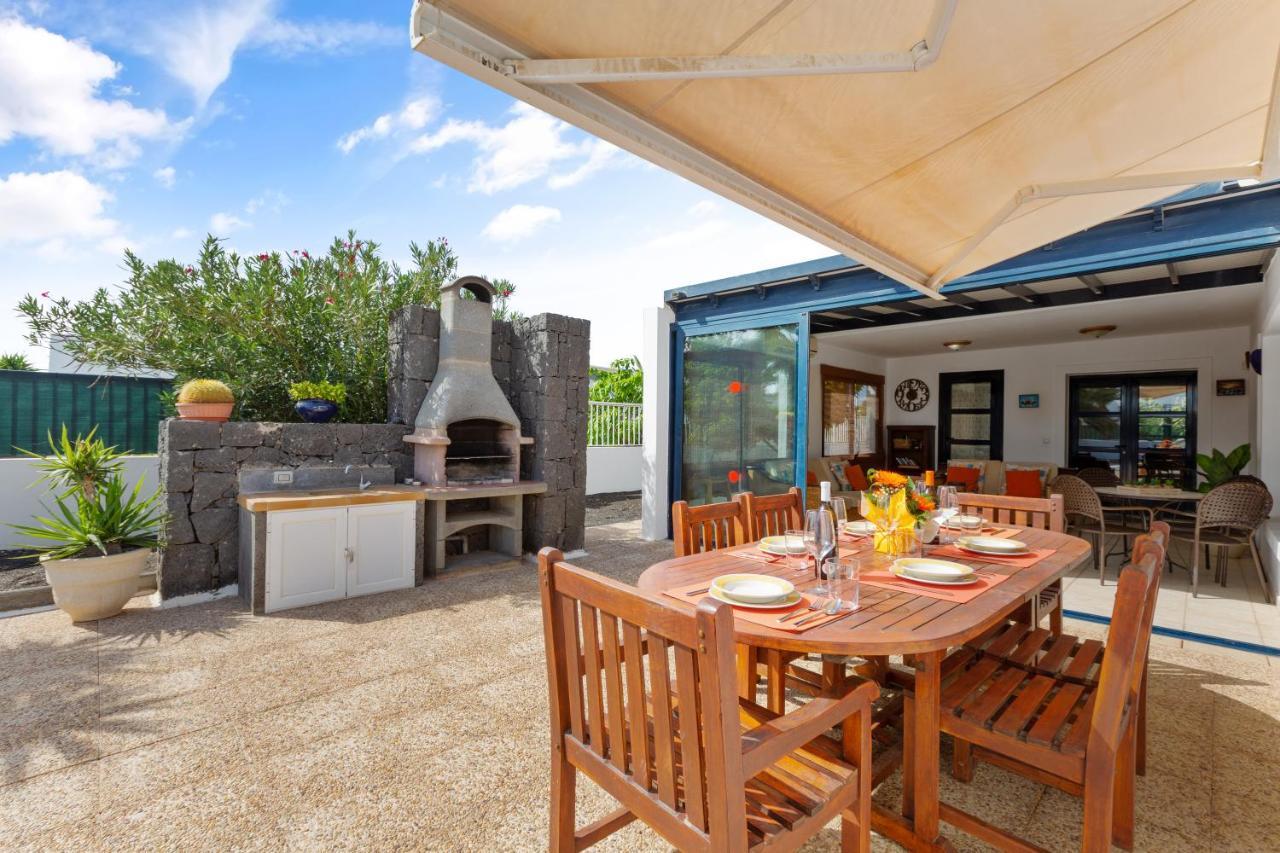 Lanzarote Villa Irina Marina Rubicon プラヤ・ブランカ エクステリア 写真