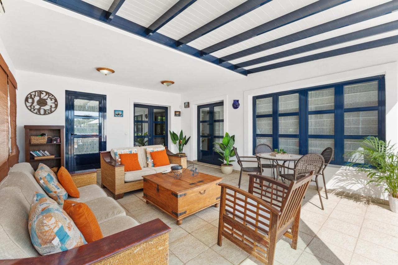 Lanzarote Villa Irina Marina Rubicon プラヤ・ブランカ エクステリア 写真