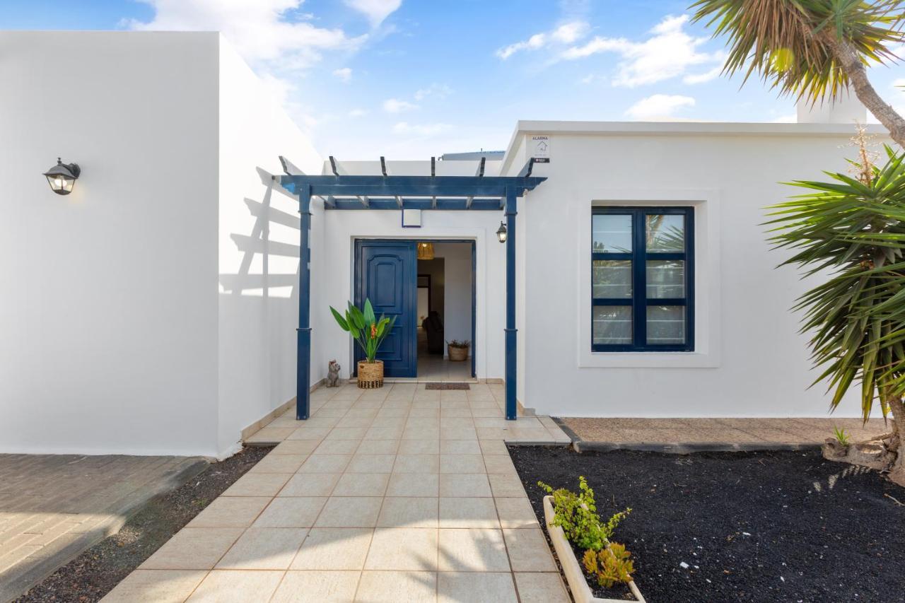 Lanzarote Villa Irina Marina Rubicon プラヤ・ブランカ エクステリア 写真
