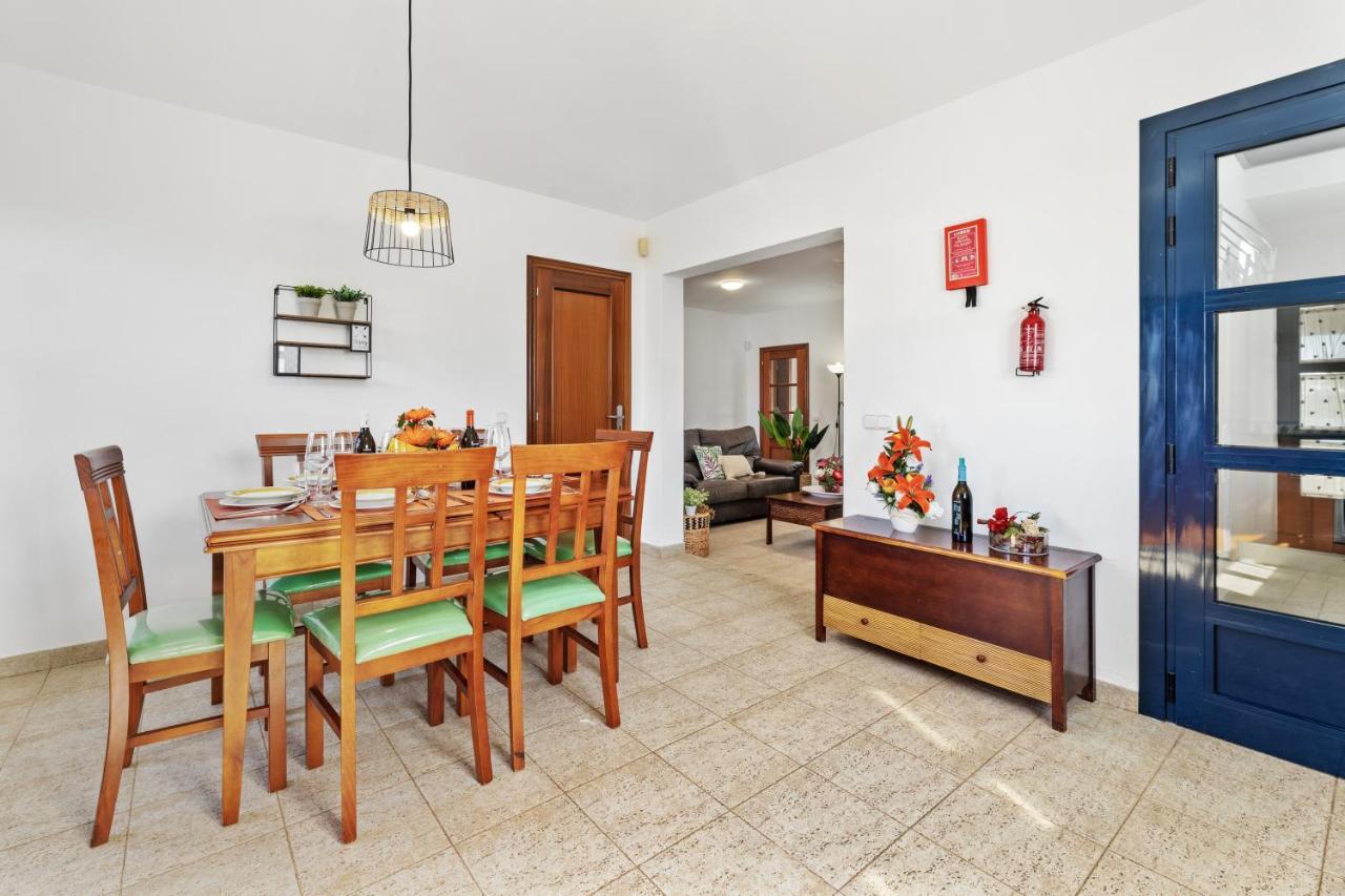 Lanzarote Villa Irina Marina Rubicon プラヤ・ブランカ エクステリア 写真